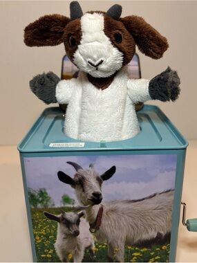 Jack N The Box Baby Billy Goat- works